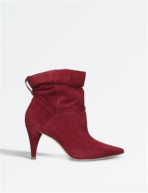 michael michael kors carey suede ankle boot|Michael Kors .